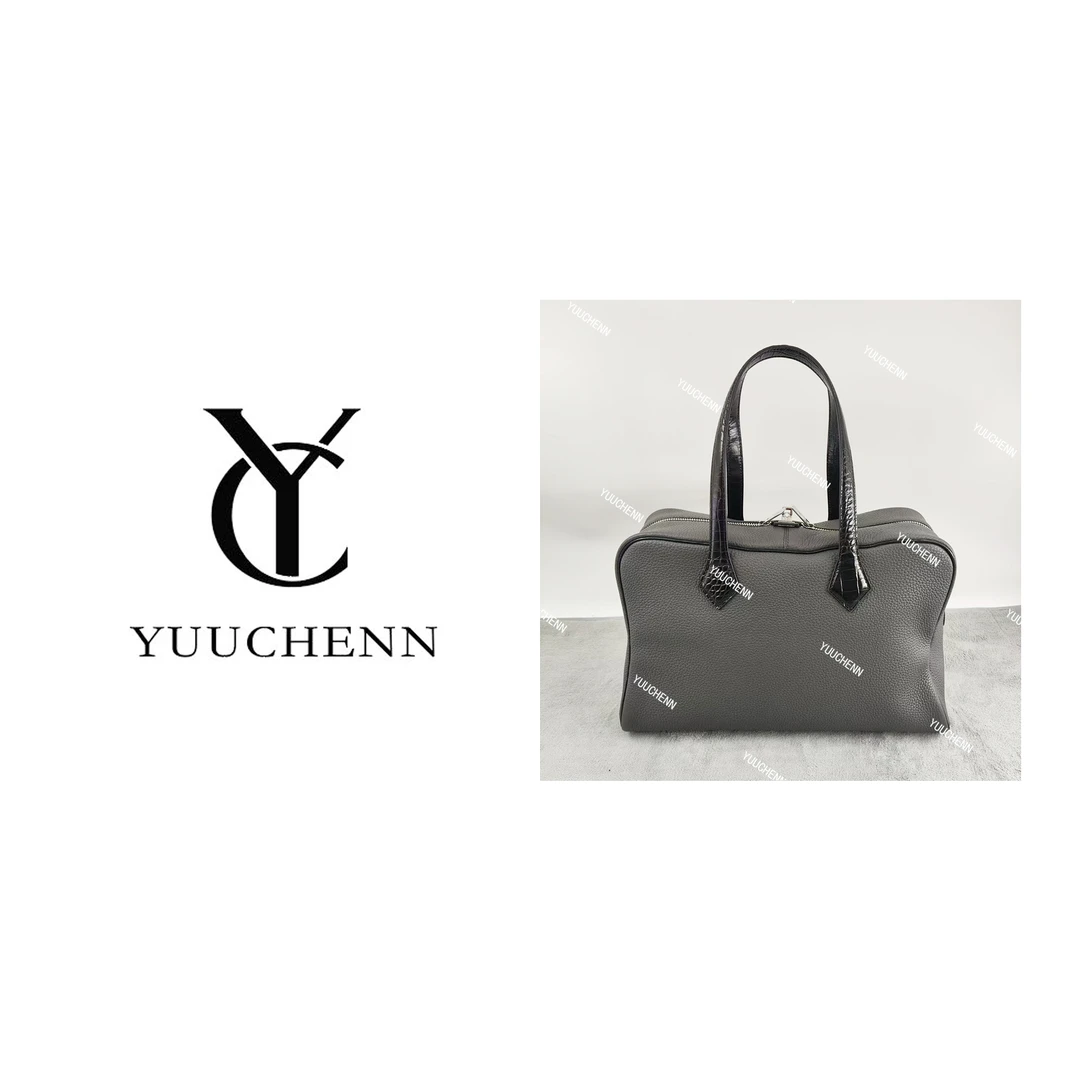 YUUCHENN/35cm原创设计高定真皮包 HH4188