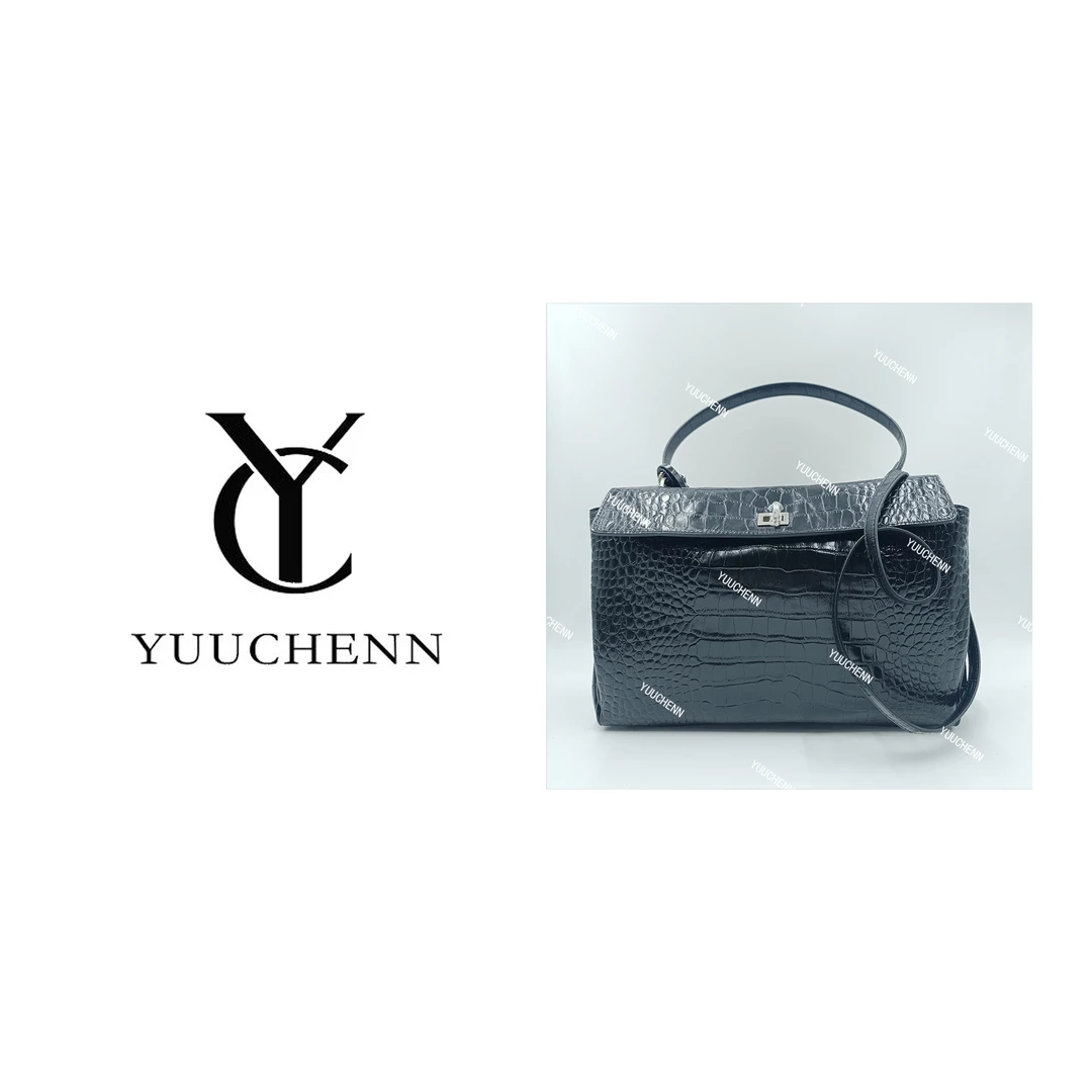 YUUCHENN/35cm原创设计高定真皮包 HH3284