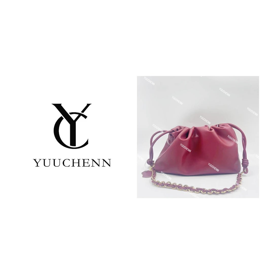 YUUCHENN/30cm原创设计高定真皮包 HH3794