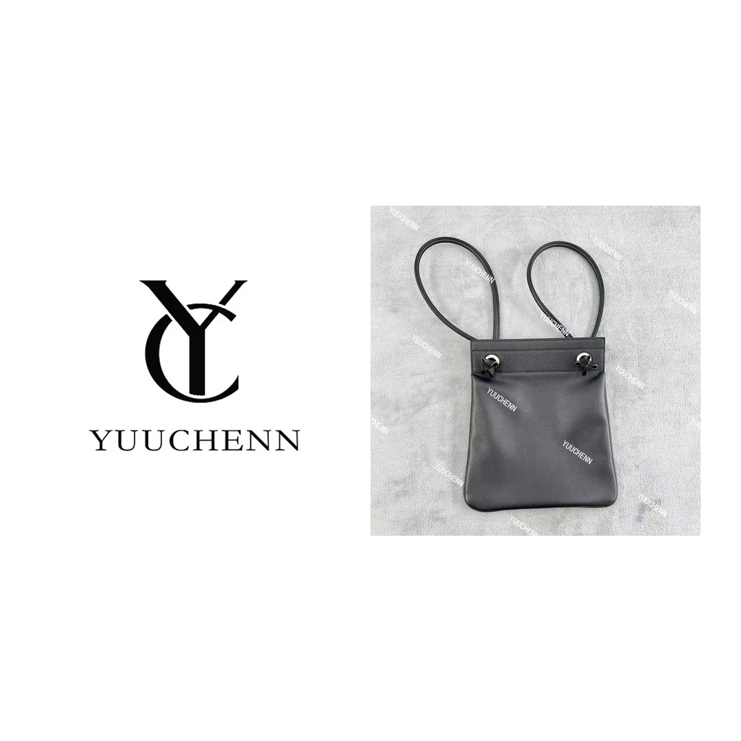 YUUCHENN/20cm原创设计高定真皮包 HH4139