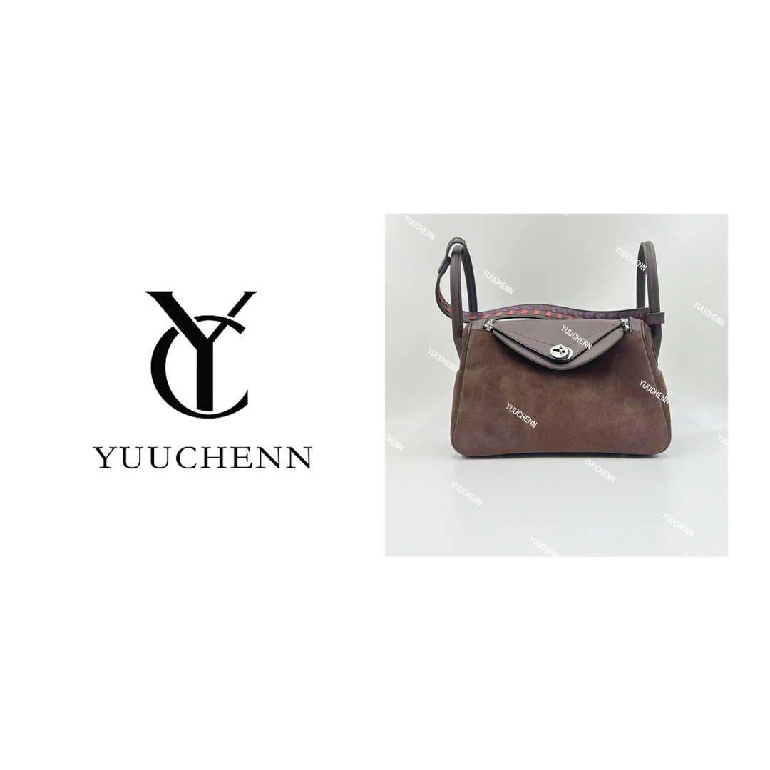 YUUCHENN/26cm原创设计高定真皮包 HH3385