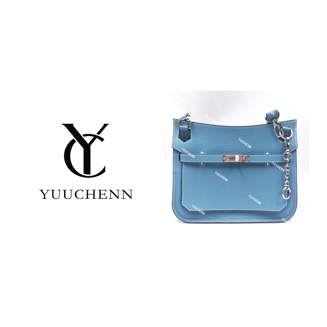 YUUCHENN/28cm原创设计高定真皮包 HH3934