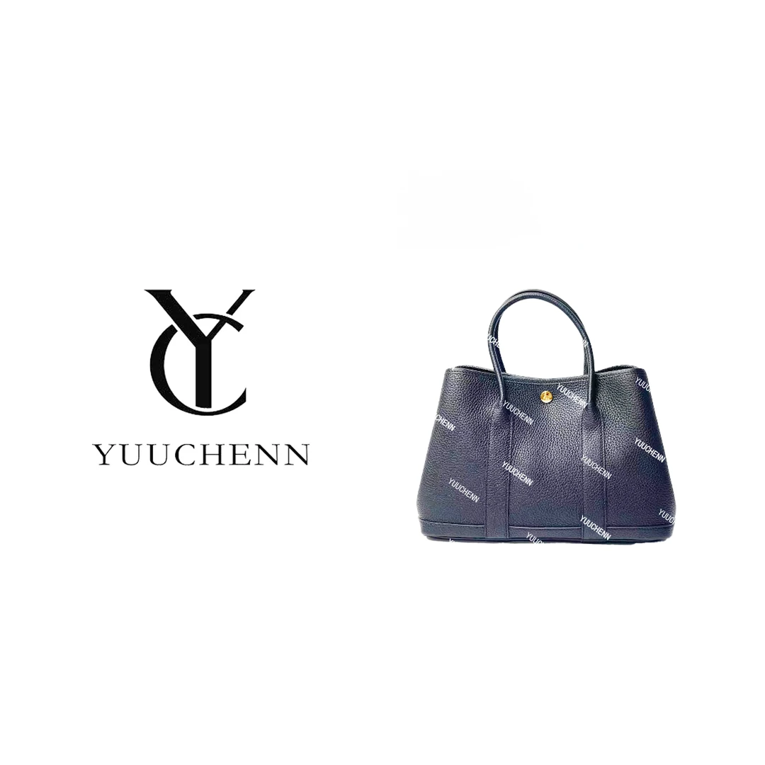 YUUCHENN/36cm原创设计高定真皮包 HH589