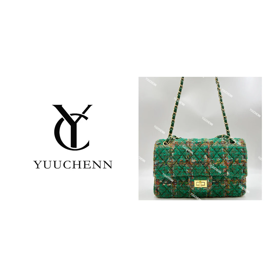 YUUCHENN/26cm原创设计高定真皮包 HH3563