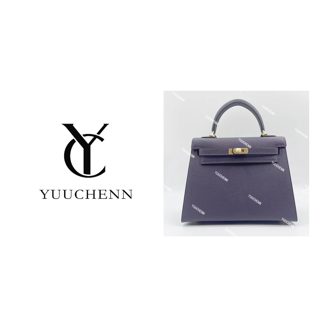 YUUCHENN/25cm原创设计高定真皮包 HH3761