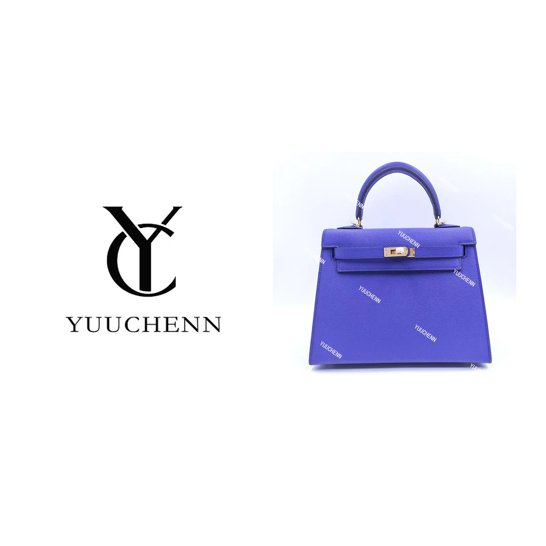 YUUCHENN/25cm原创设计高定真皮包 HH3762