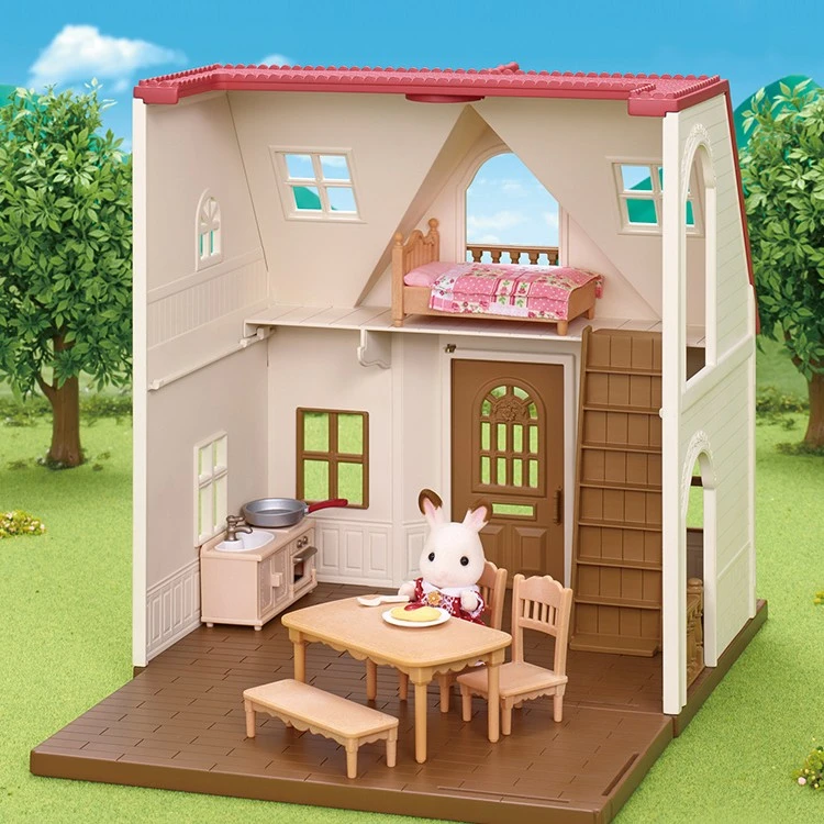 Sylvanian Families森贝儿家族 甜梦小屋系列套装 过家家儿童玩具