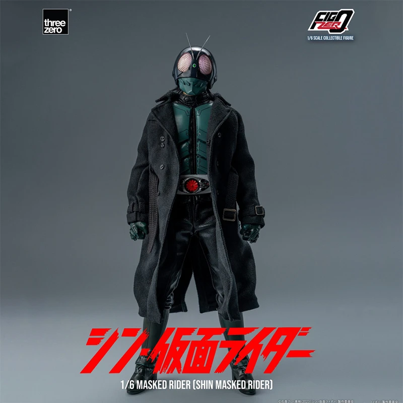 Threezero 3A 新假面骑士系列 新假面骑士1号 合金 成品 可动模型