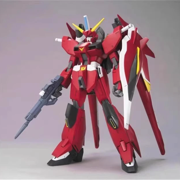 BANDAI万代 TV 1/100 SEED 14 救世主 高达 拼装 模型 玩具