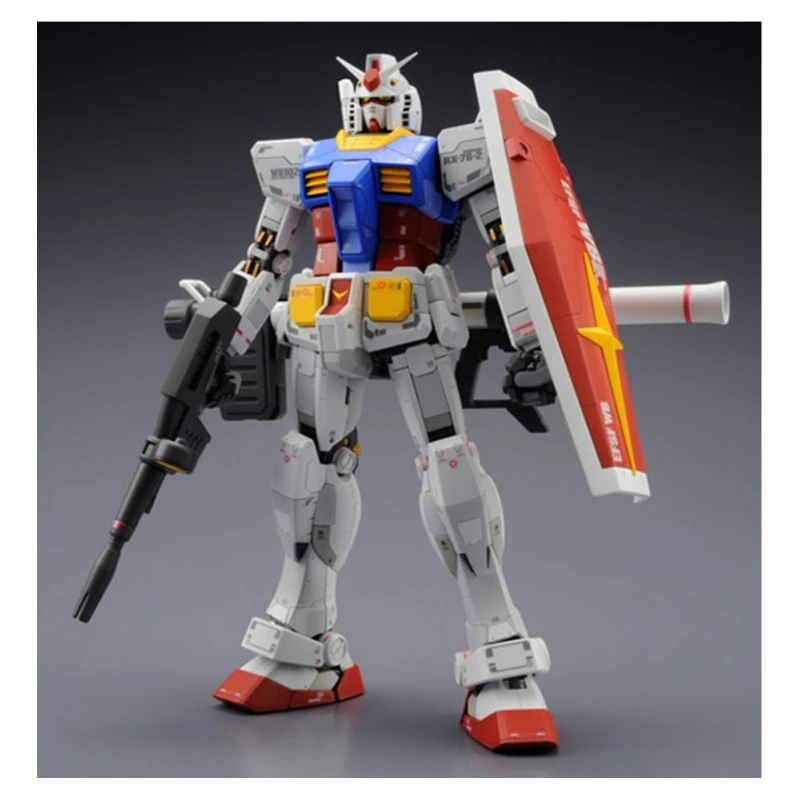 MG 1/100 RX-78-2 高达 GUNDAM Ver 3.0 拼装玩具模型男孩礼物