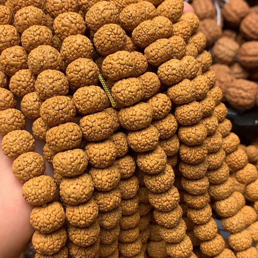 原桩龙鳞小金刚108颗12mm金刚菩提手串大草莓龙鳞纹稀有爆肉