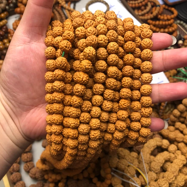 直播专享 原桩蛤蟆背小金刚108颗9mm金刚菩提手串