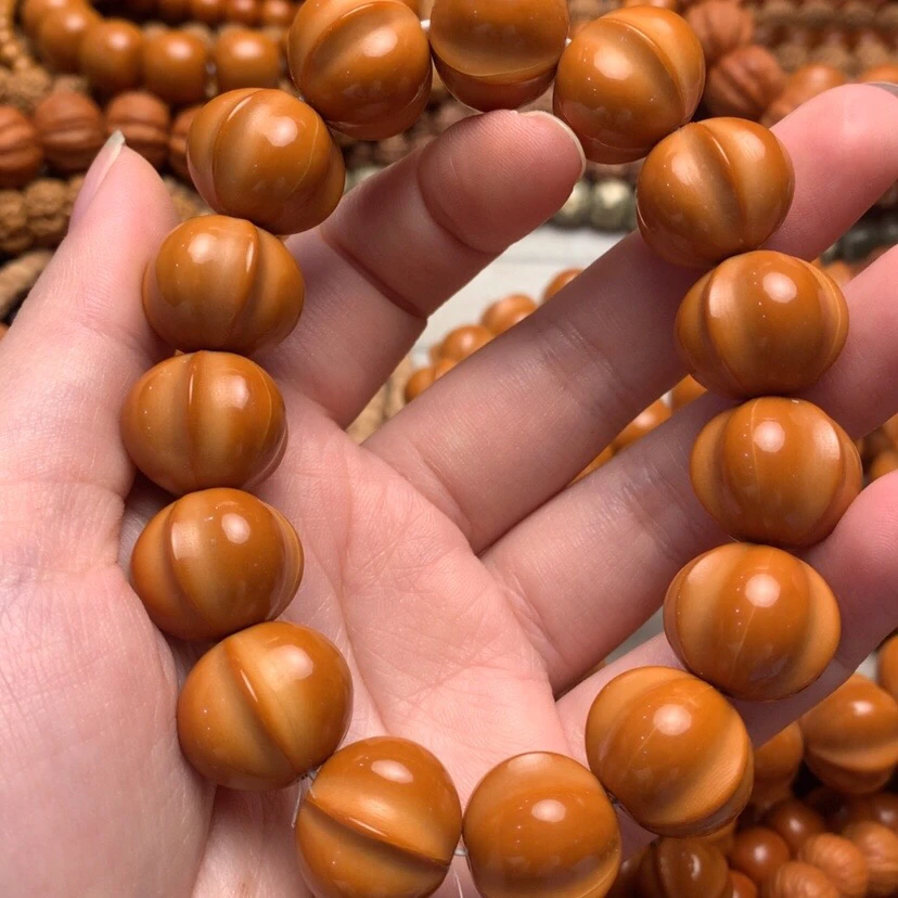 三花鲨鱼背15mm猴头手串男鲨鱼鳍（微返油黑点介意勿拍）