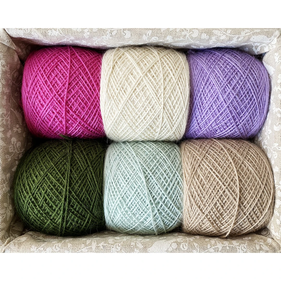 梧桐细雨编织   超幼羊驼线（标价为1两）手编手工