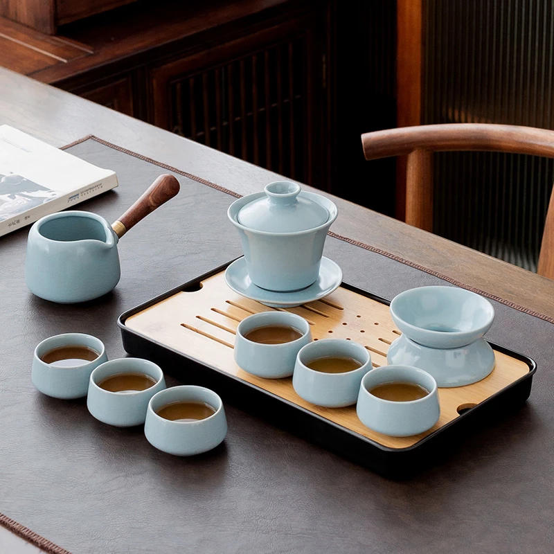 生日礼品送父亲送长辈功夫茶具套装公司商务活动年会手礼高档礼品