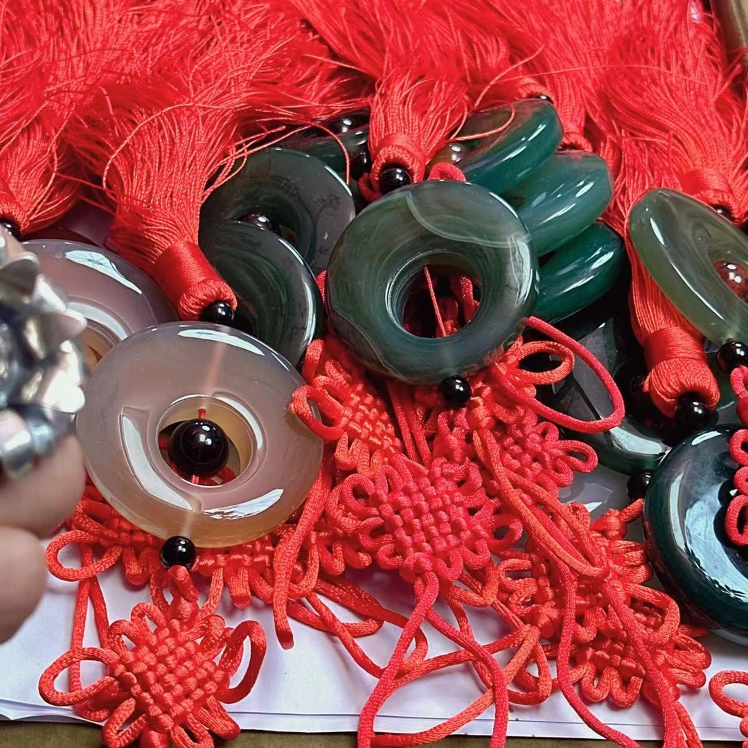 M60 精品时尚时来运转平安扣挂件（多样性发一）