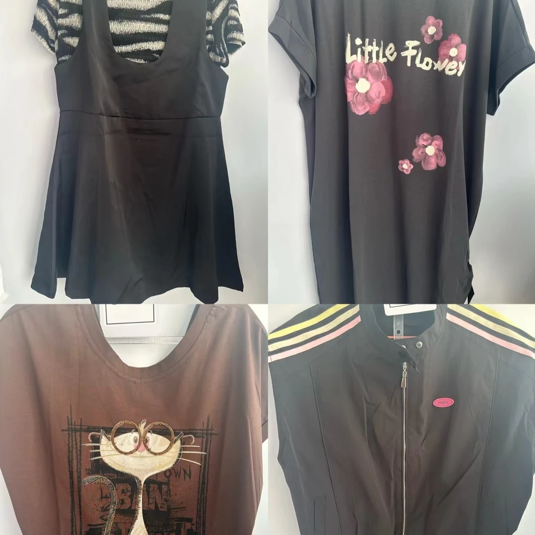 （001-100）时尚女士秋夏韩系潮流休闲百搭设计感重工宽松网红潮流