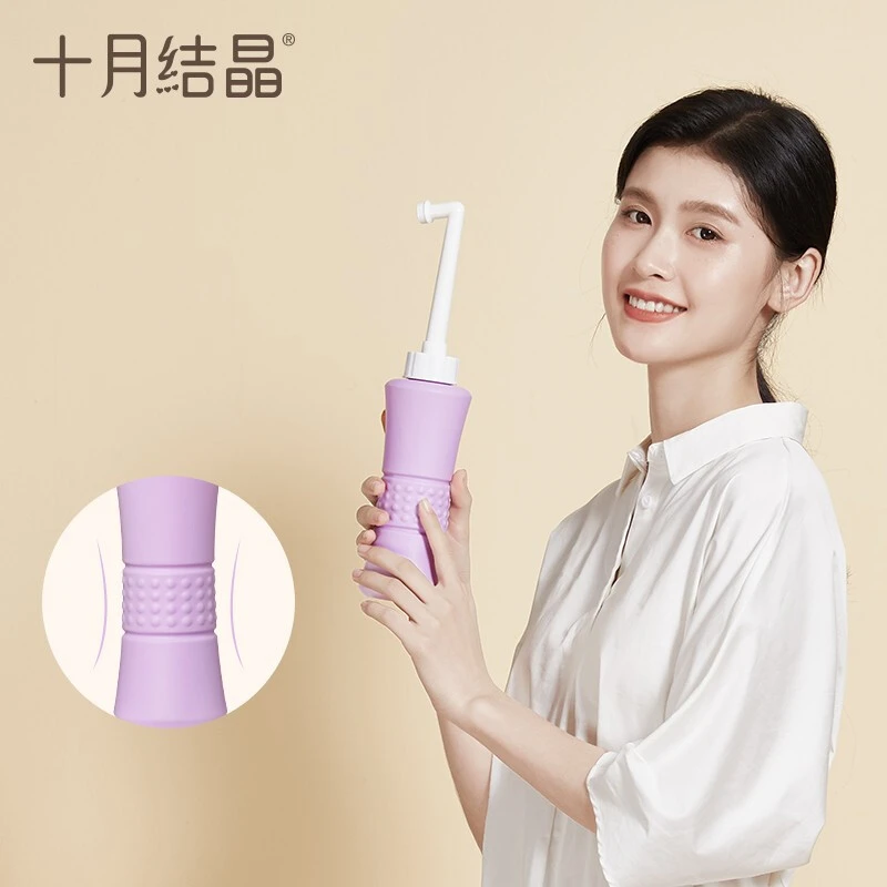 十月结晶私处冲洗器产后孕产妇清洗器瓶女家用反复会阴大号洗护瓶