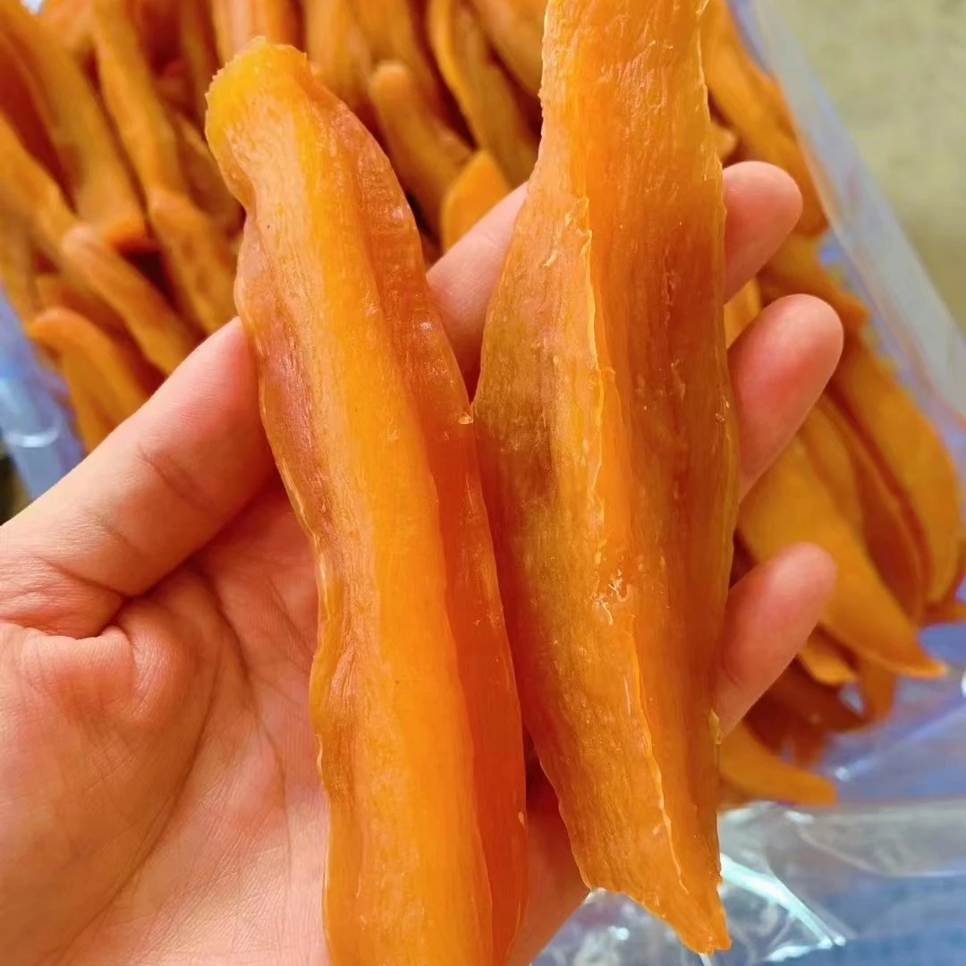 广西特产红薯干番薯紫薯干批发农家地瓜干嚼劲香甜红心番薯干