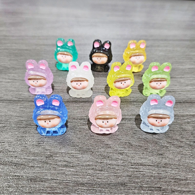 3.0cm夜光树脂李四摆件