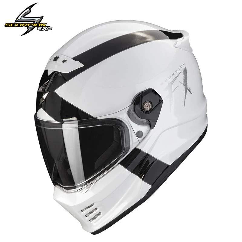 蝎子头盔COVERT FX摩托车头盔个性复古全盔四季男女