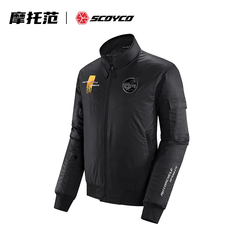 【断码清仓】赛羽JK173摩托车骑行服飞行夹克休闲上衣防摔耐磨防风