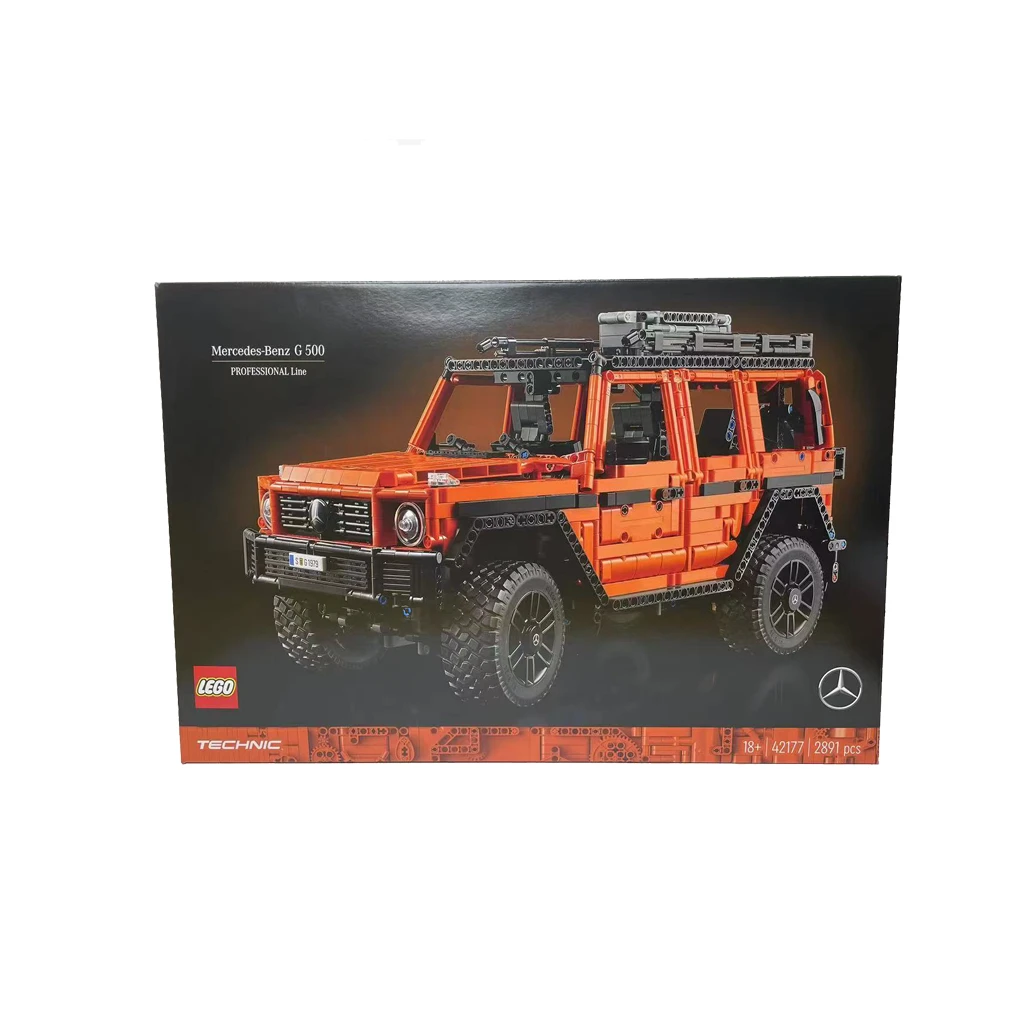 LEGO/乐高积木42177奔驰G500积木玩具1组礼物优选
