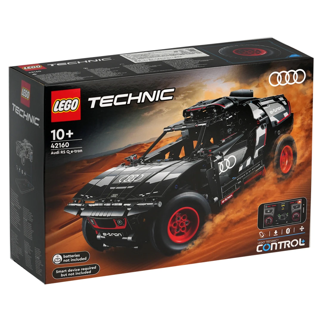 LEGO/乐高积木42160奥迪 RS Q e-tron1盒礼物优选