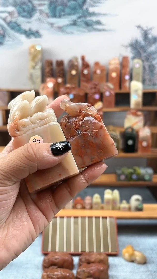 【闪购商品】老挝石微瑕 老挝练习石