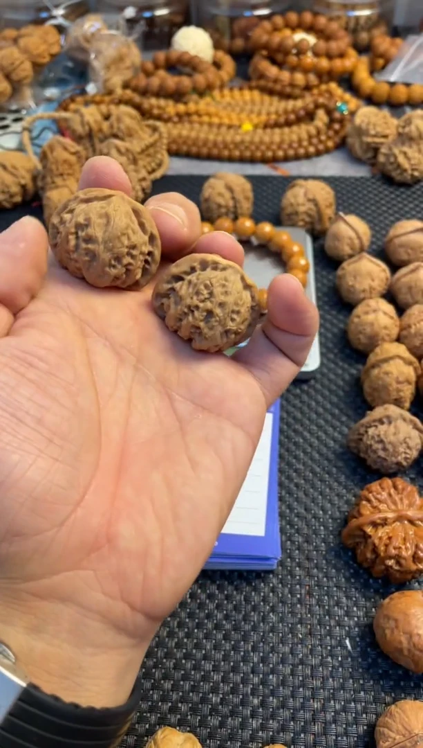 【闪购商品】猴头核桃把件文玩核桃