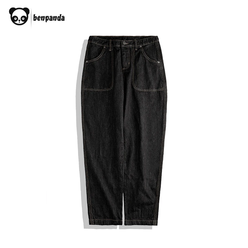 ben·panda衣橱必备牛仔裤 值得拥有