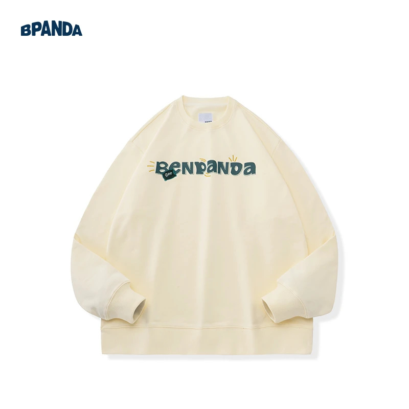 ben·panda穿搭不重样 早秋穿搭之卫衣【断码特惠】