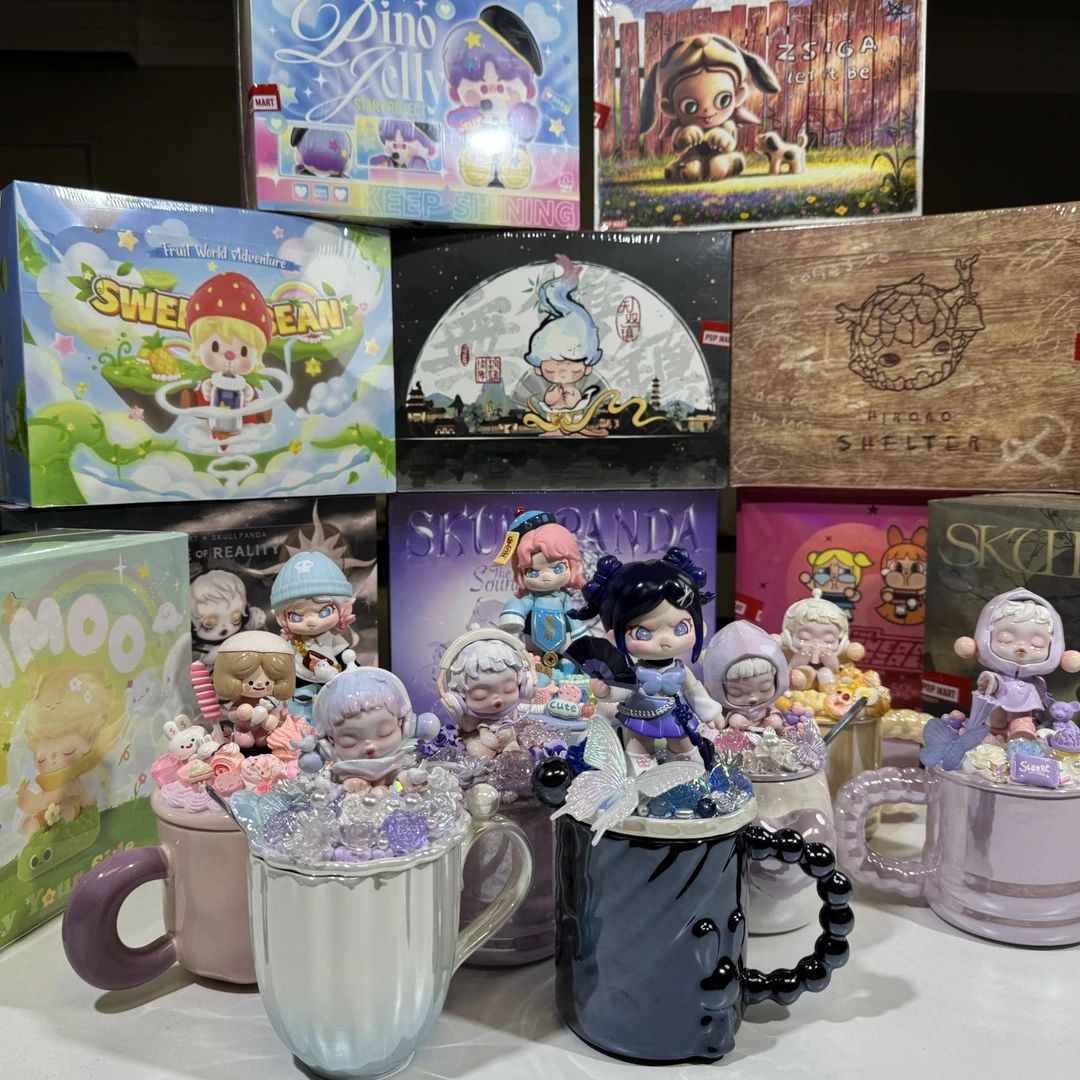 小璟工艺个性定制DIY杯创意陶瓷带盖