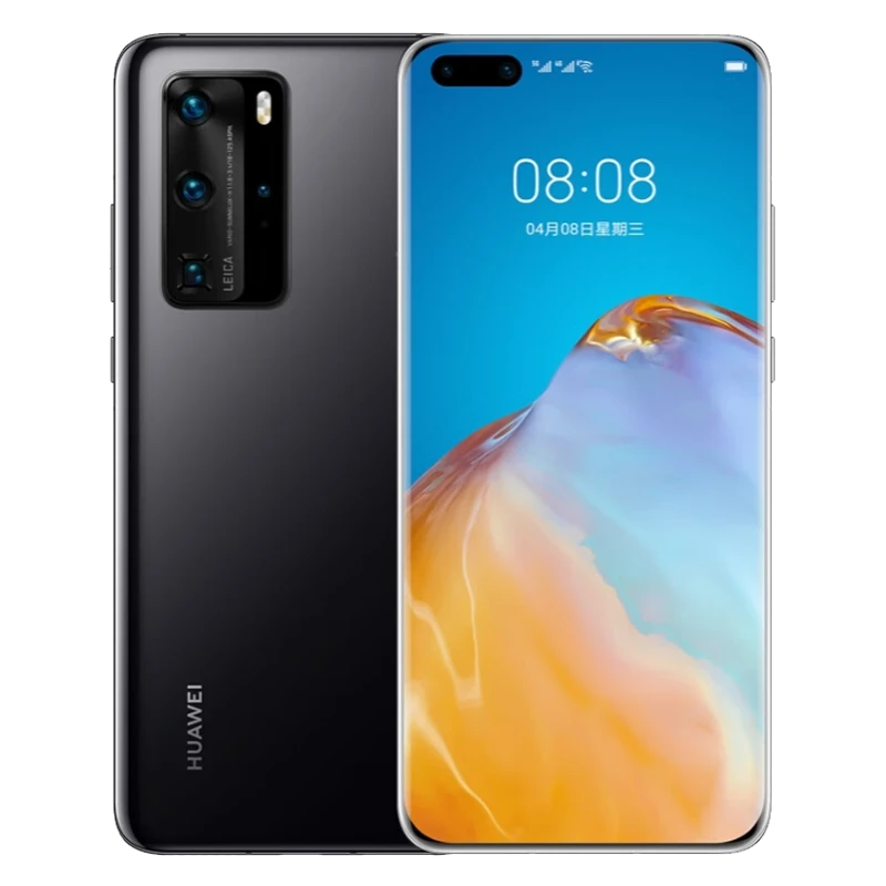 99新 Huawei/华为 P40Pro曲面屏5G全网通双卡麒麟990鸿蒙严选靓机