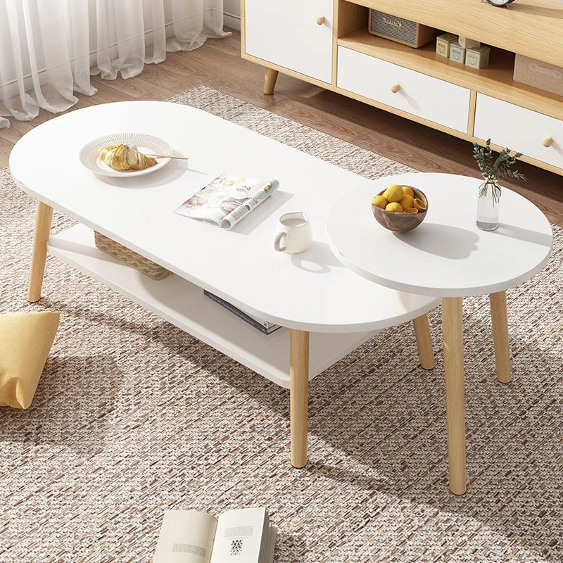 茶几出租屋家用客厅桌子飘窗小矮桌网红茶几卓卧室少女房间小圆桌