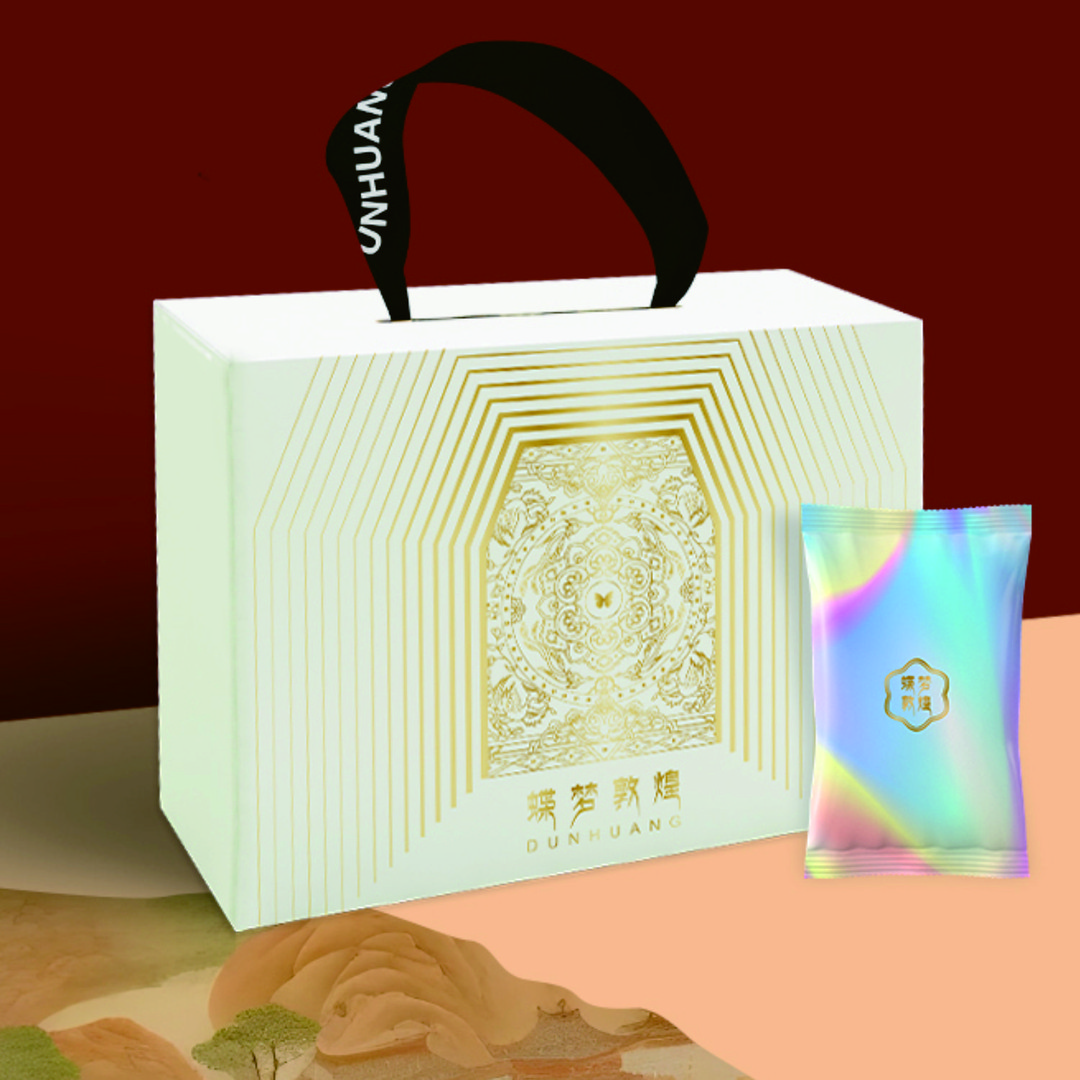 【拆盒】木高文创《蝶梦敦煌》蝴蝶与敦煌联名第一弹
