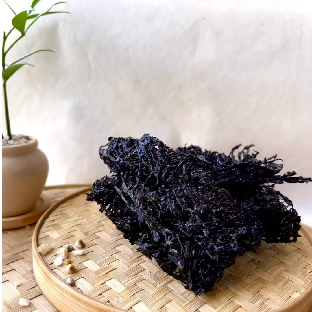 舟山正宗特级头水紫菜免洗无沙品质高
