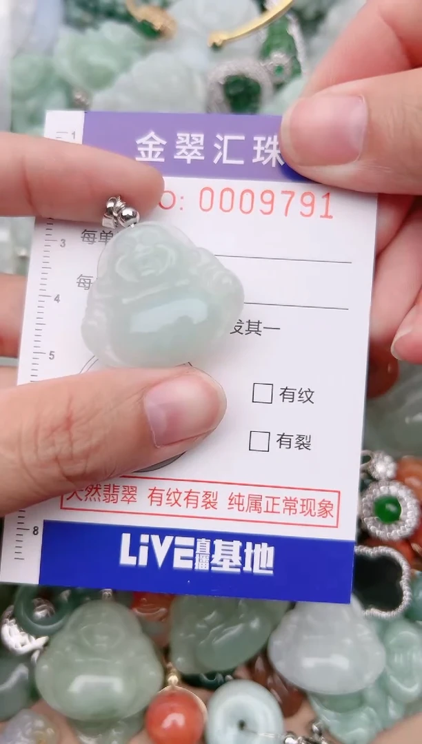 【闪购商品】翡翠颈饰未镶嵌9791......1