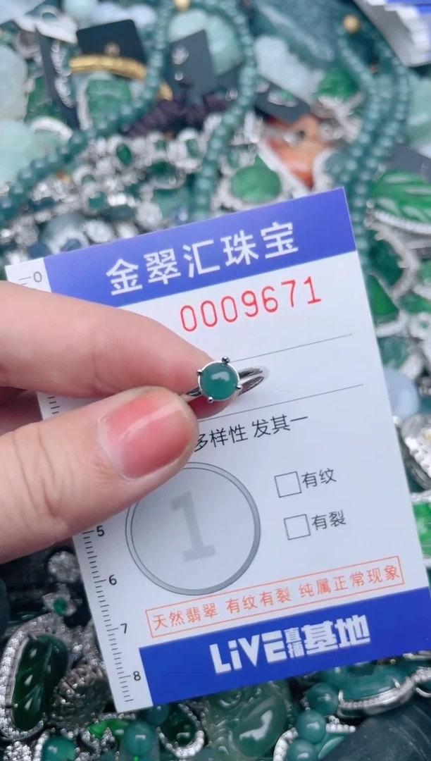 【闪购商品】翡翠颈饰未镶嵌9671.....1