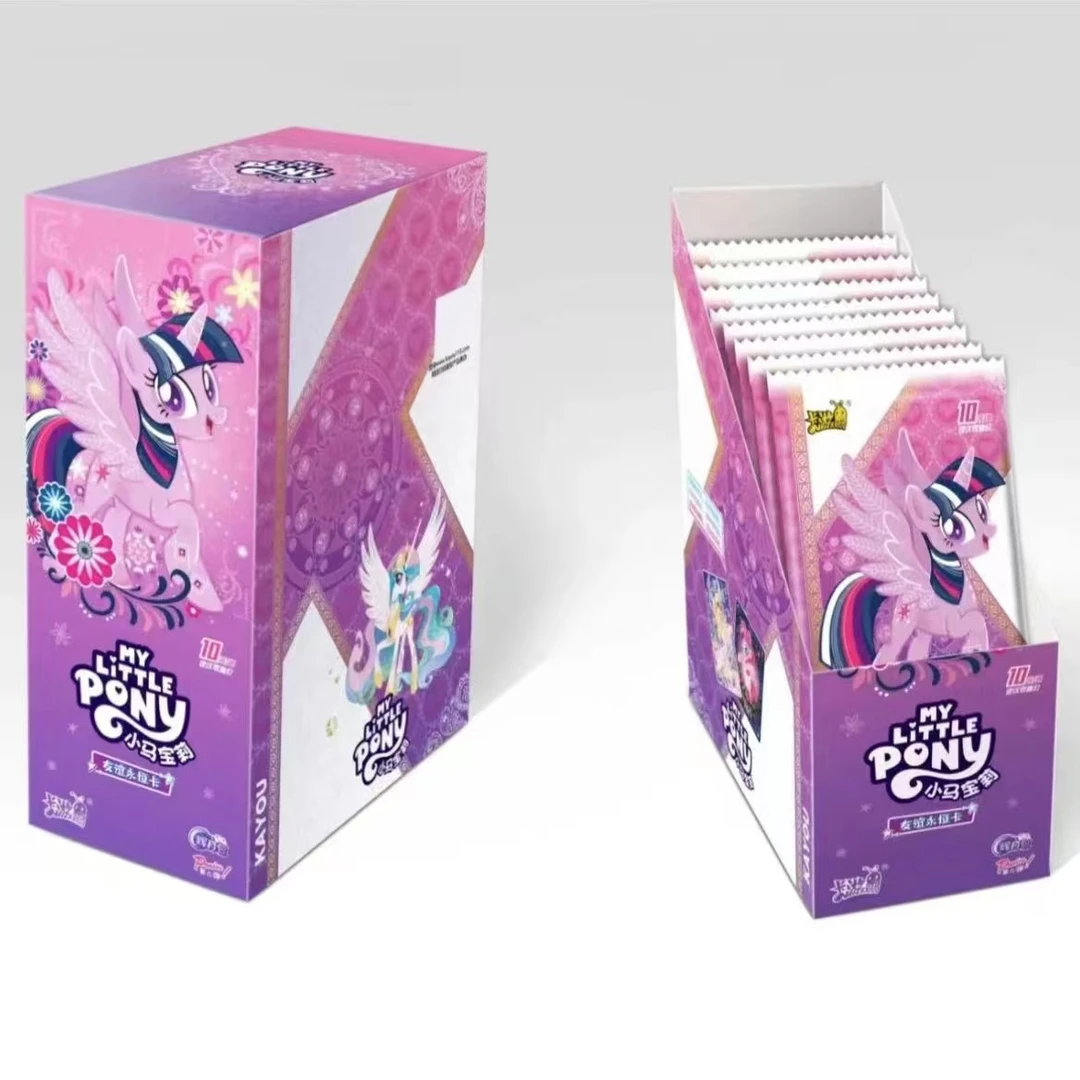 【抓马】小马宝莉辉月包第六弹正版卡游收藏卡牌卡片盲盒代拆