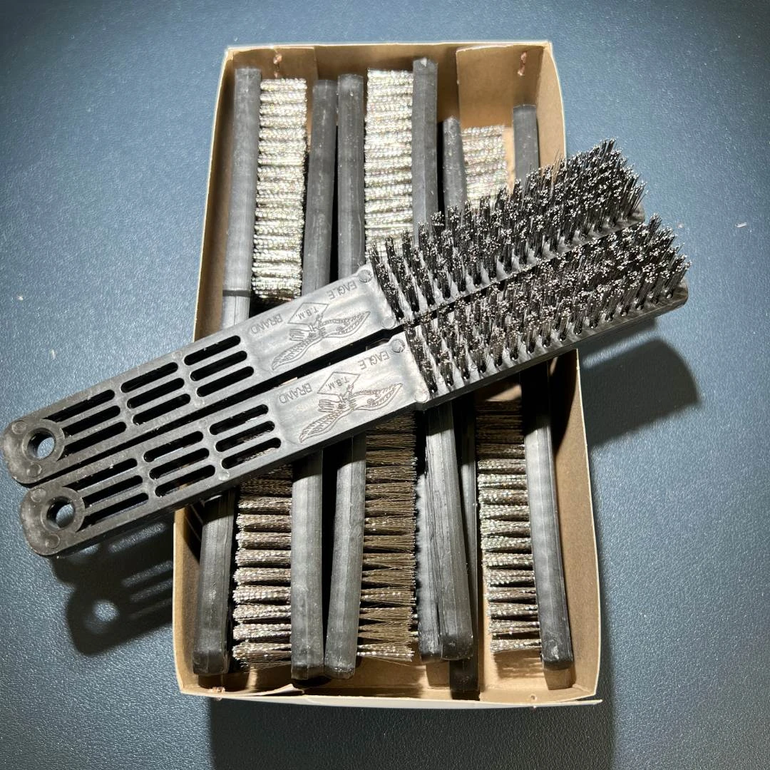 文玩核桃鹰牌钢丝刷打底干净透亮不掉色不伤核桃