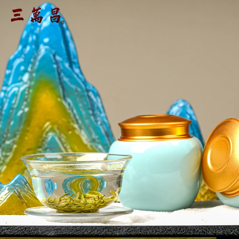 三万昌2025新茶上市洞庭碧螺春明前特级绿茶开园头采茶叶茶王礼盒