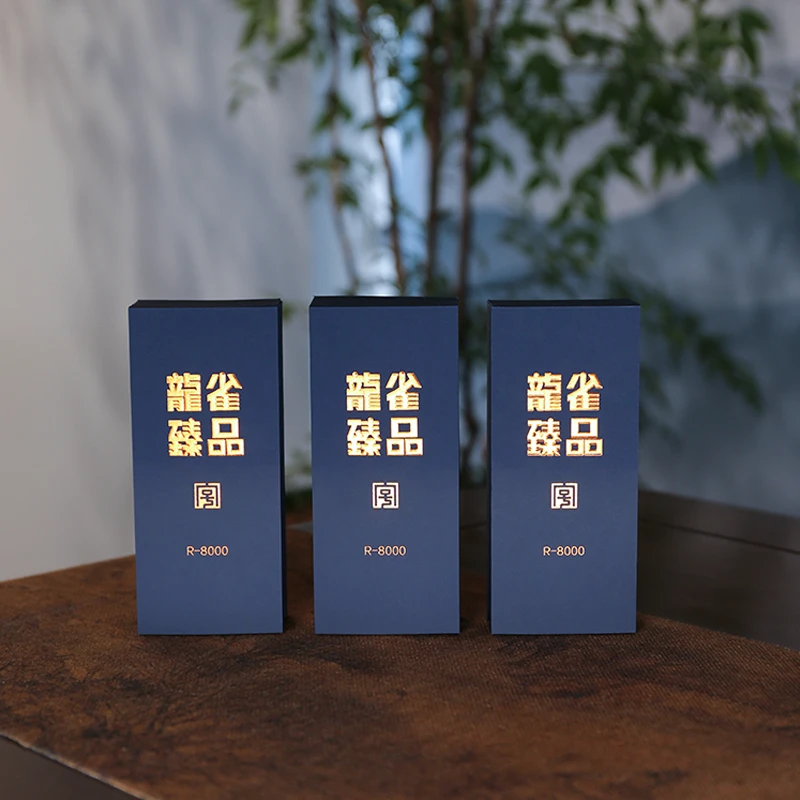 龙雀品牌武夷山马头岩肉桂醇厚甄选好茶R8000 50g礼盒装