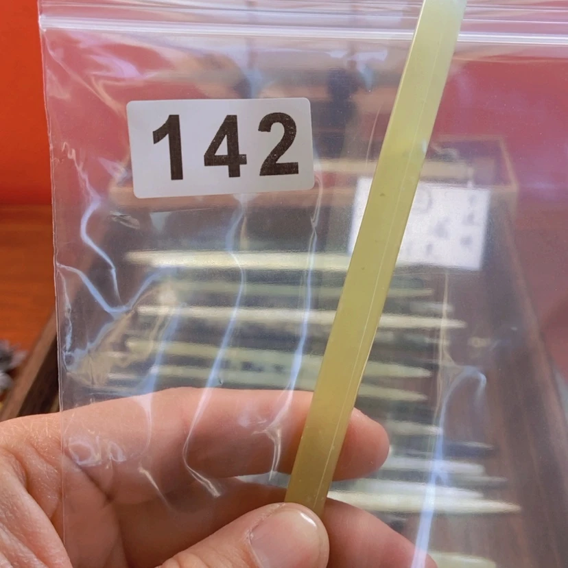 【闪购商品】蛇纹石玉发簪未镶嵌加*猫