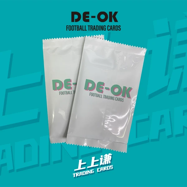 【拆盒】DE-OK VOLLEY凌空 系列球星卡盲盒单包（同意代拆）