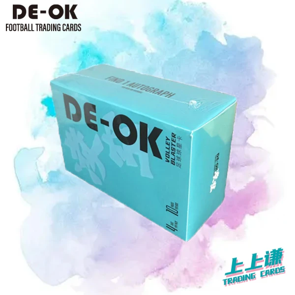 【拆盒】DE-OK VOLLEY凌空 系列球星卡盲盒（同意代拆）