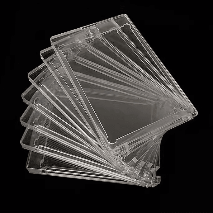 卡砖panini球星卡足球卡篮球卡帕尼尼NBA收纳盒高透厚卡砖