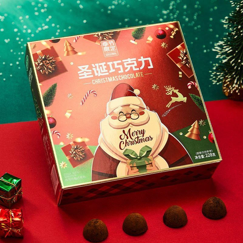 【小扬哥力荐】巧克力松露礼盒装圣诞节礼物送男女友生日伴手礼表