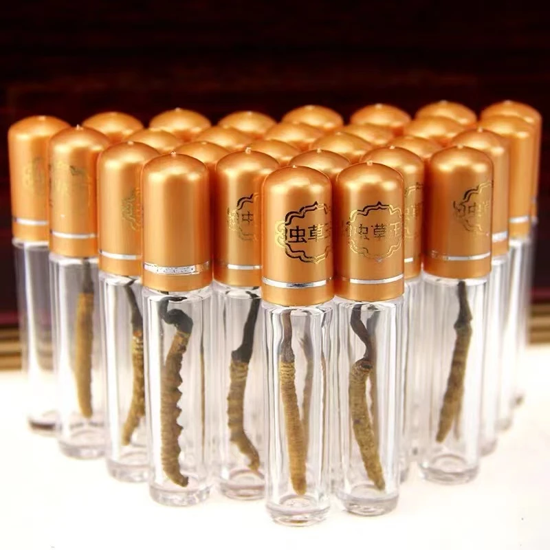 【每10送1】 精挑冬虫夏草头期整草节日送礼藏区正品非西藏那曲虫草