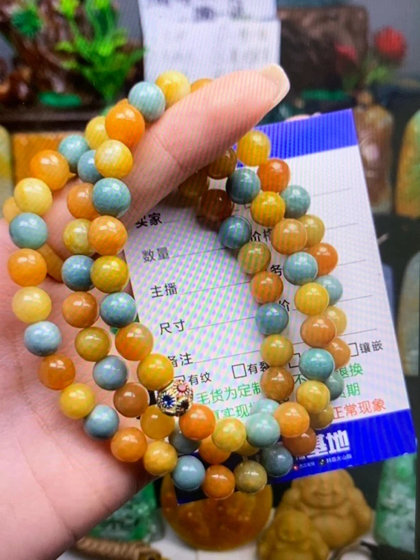 翡翠A货物多发其一